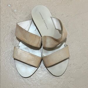 Loeffler Randall Women's Tan Sandals 7.5